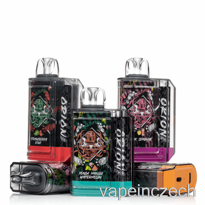 Ztracený Vape Orion Bar 7500 Jednorázové Vape Pero Z Hroznového Potěšení